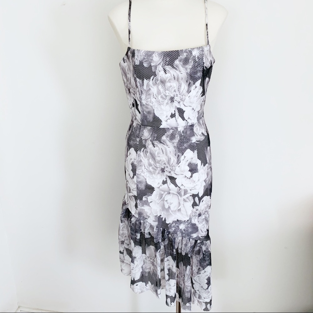 PS the Label Perforated Dress